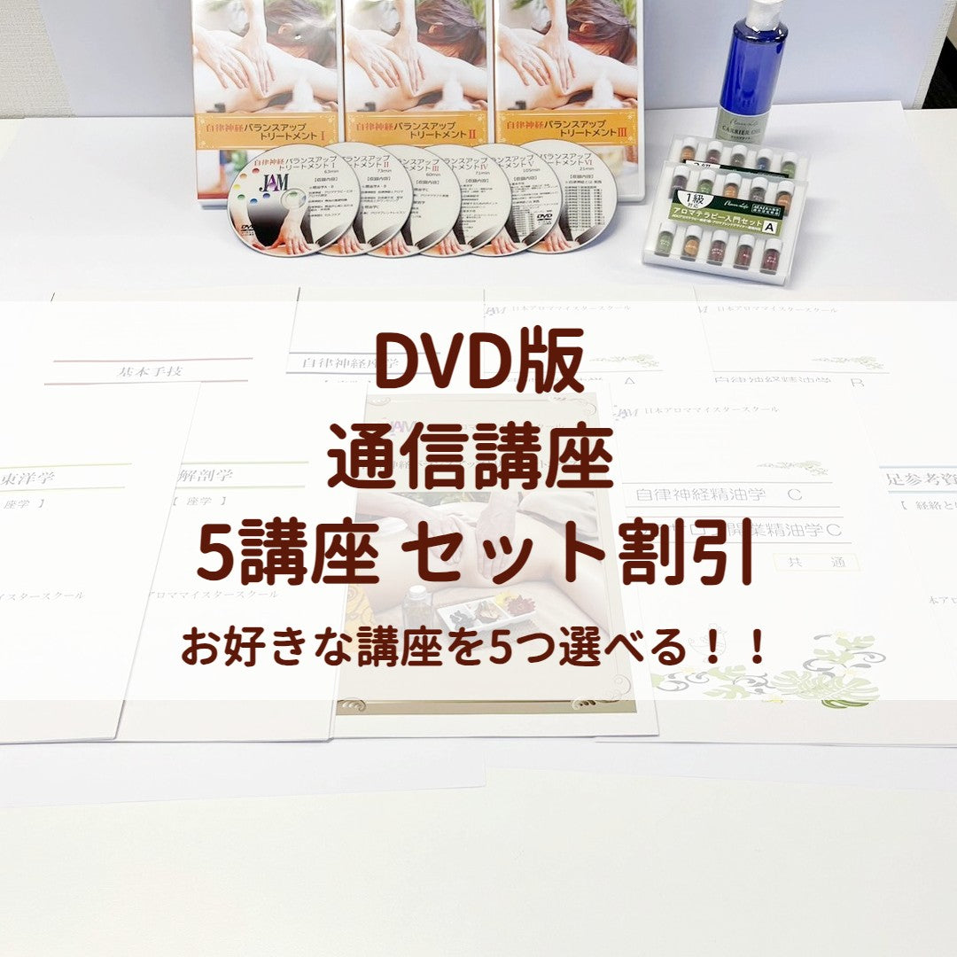 5講座セット■DVD版